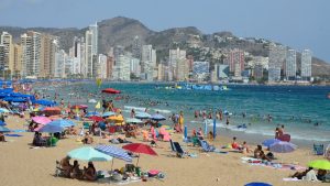 1 Beach and skyscrapers in Benidorm.jpg