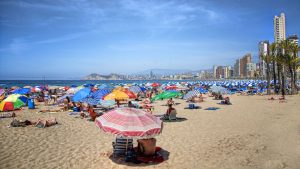1 Levante beach in Benidorm.jpg 1 Levante beach in Benidorm.jpg