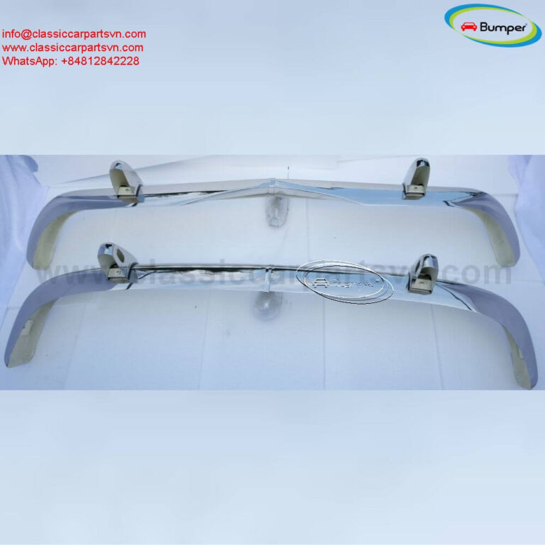 Mercedes Ponton 4-cylinder W120 W121 (1959-1962) bumpers