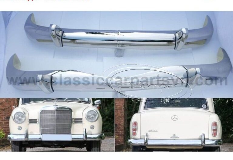 Mercedes Ponton 4-cylinder W120 W121 (1959-1962) bumpers