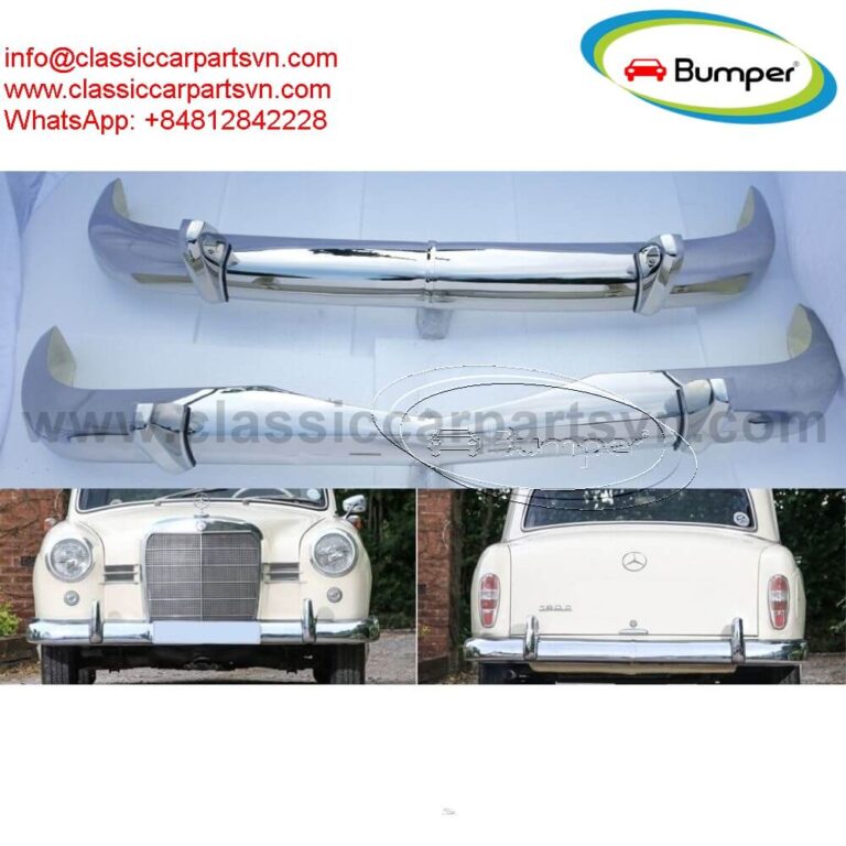 Mercedes Ponton W120 W121 4cylinder 1959 1962 1