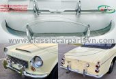 Bumpers With Overriders of Datsun Roadster Fairlady (1962-1970)
