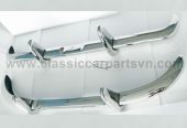 Bumpers With Overriders of Datsun Roadster Fairlady (1962-1970)