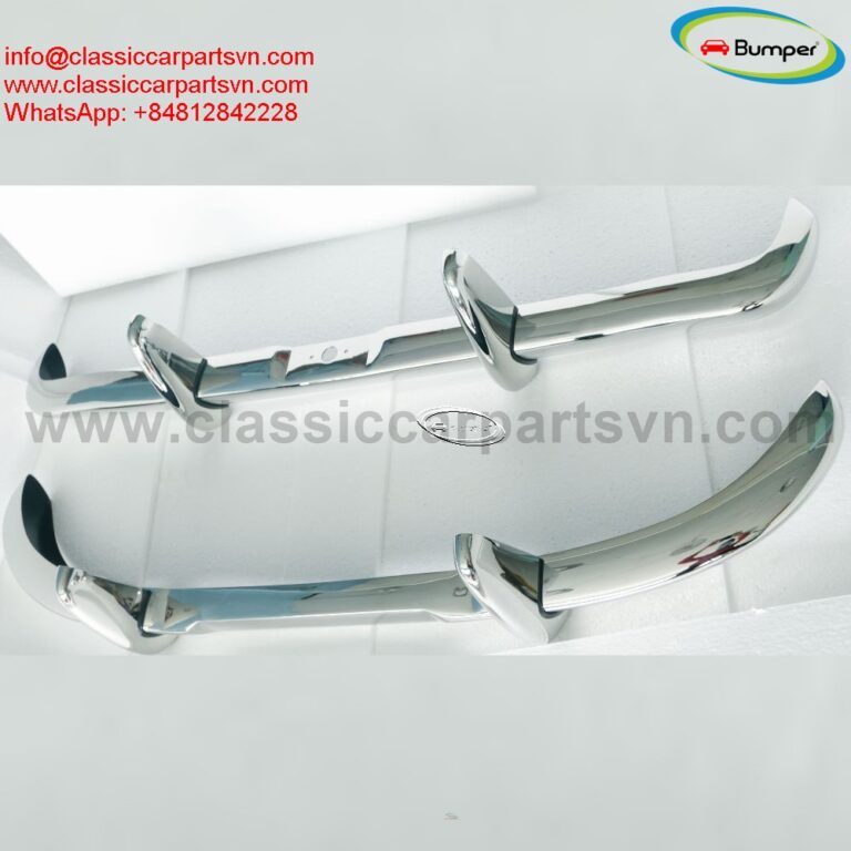 Bumpers With Overriders of Datsun Roadster Fairlady (1962-1970)