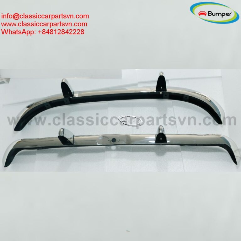 Bumpers With Overriders of Datsun Roadster Fairlady (1962-1970)