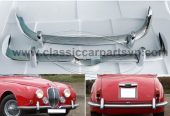 Jaguar Mark 2 240 and 340 (1967-1969) Slim bumpers