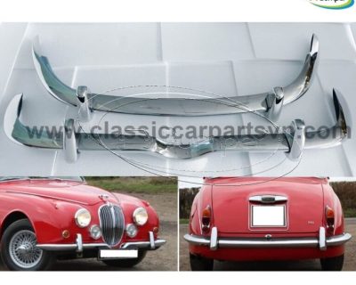 Jaguar Mark 2 1959 1967 Slim bumpers New 1 Jaguar Mark 2 1959 1967 Slim bumpers New 1