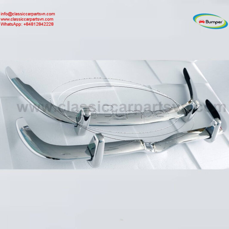 Jaguar Mark 2 240 and 340 (1967-1969) Slim bumpers
