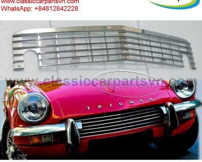 Triumph Spitfire MK3 and Triumph GT6 MK2 grill 1 Triumph Spitfire MK3 and Triumph GT6 MK2 grill 1