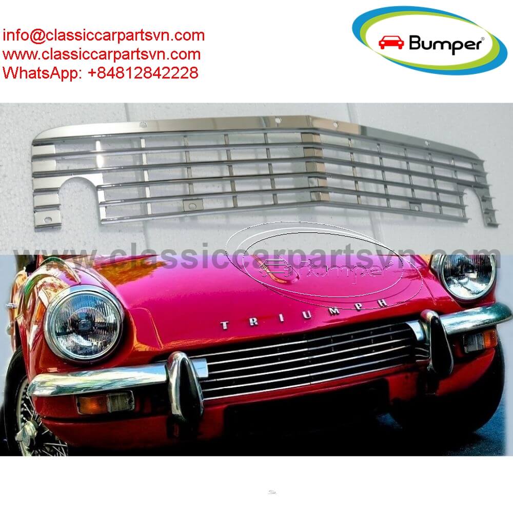Triumph Spitfire MK3 and Triumph GT6 MK2 grill 1
